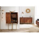 VILAS exkluzív mangófa TV-szekrény - 160cm