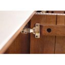 VILAS exkluzív mangófa TV-szekrény - 160cm