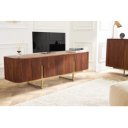 VILAS exkluzív mangófa TV-szekrény - 160cm