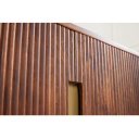 VILAS exkluzív mangófa TV-szekrény - 160cm