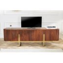 VILAS exkluzív mangófa TV-szekrény - 160cm
