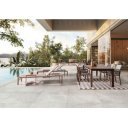 KONNOR prémium kültéri szék - barna