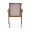 KONNOR prémium kültéri szék - barna