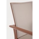 KONNOR prémium kültéri szék - barna