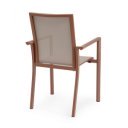 KONNOR prémium kültéri szék - barna