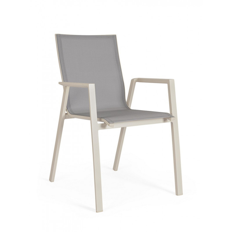 KRION prémium kültéri szék - szürke