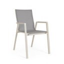 KRION prémium kültéri szék - szürke