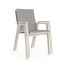 KRION prémium kültéri szék - szürke