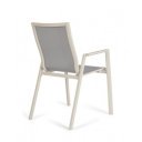 KRION prémium kültéri szék - szürke