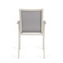 KRION prémium kültéri szék - szürke