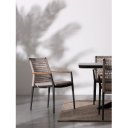 MADDOX exkluzív kültéri szék - antracit