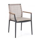 MADDOX exkluzív kültéri szék - antracit