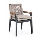 MADDOX exkluzív kültéri szék - antracit