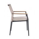 MADDOX exkluzív kültéri szék - antracit