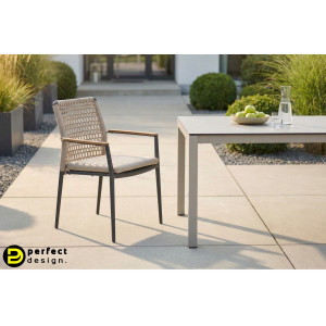 MADDOX exkluzív kültéri szék - antracit