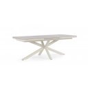 PASCAL prémium bővíthető kültéri étkezőasztal - 200-260cm -szürke