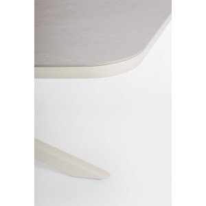 PASCAL prémium kültéri étkezőasztal - 240cm - szürke
