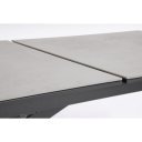 PASCAL prémium bővíthető kültéri étkezőasztal - 200-260cm - antracit