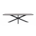 PASCAL prémium kültéri étkezőasztal - 240cm - antracit