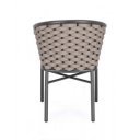 MARGALIDA exkluzív kültéri szék - khaki/antracit