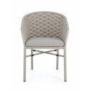 MARGALIDA exkluzív kültéri szék - taupe