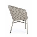 MARGALIDA exkluzív kültéri szék - taupe