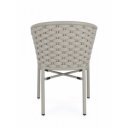 MARGALIDA exkluzív kültéri szék - taupe