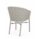 MARGALIDA exkluzív kültéri szék - taupe