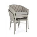 MARGALIDA exkluzív kültéri szék - taupe