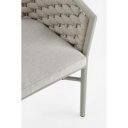 MARGALIDA exkluzív kültéri szék - taupe