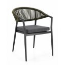 MILLOR exkluzív kültéri szék - zöld/antracit