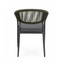 MILLOR exkluzív kültéri szék - zöld/antracit