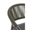 MILLOR exkluzív kültéri szék - zöld/antracit