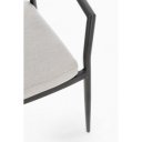 MILLOR exkluzív kültéri szék - khaki/antracit