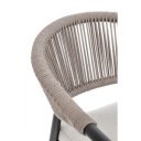 MILLOR exkluzív kültéri szék - khaki/antracit