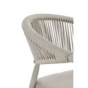 MILLOR exkluzív kültéri szék - taupe