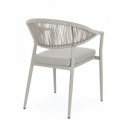 MILLOR exkluzív kültéri szék - taupe