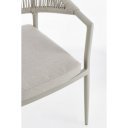 MILLOR exkluzív kültéri szék - taupe