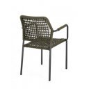 RADA modern kültéri szék - zöld/antracit