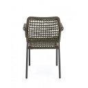 RADA modern kültéri szék - zöld/antracit