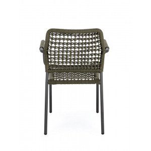 RADA modern kültéri szék - zöld/antracit