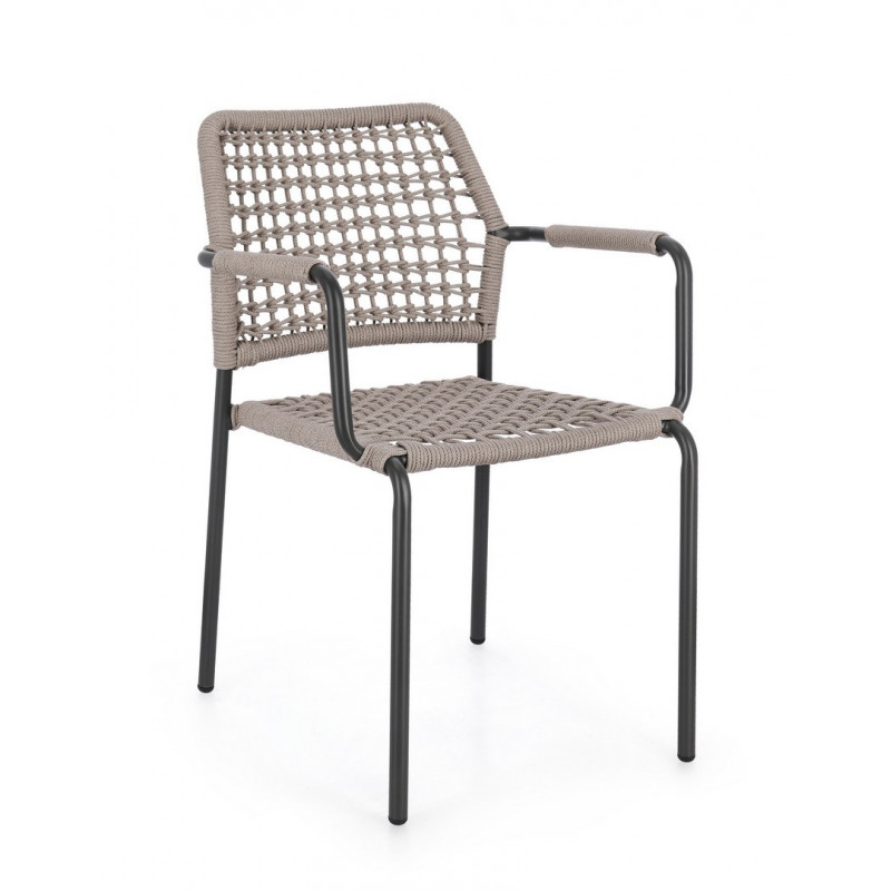 RADA modern kültéri szék - khaki/antracit