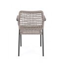 RADA modern kültéri szék - khaki/antracit