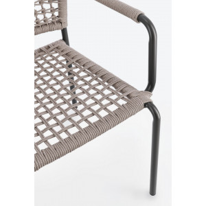 RADA modern kültéri szék - khaki/antracit