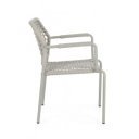 RADA modern kültéri szék - taupe