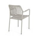 RADA modern kültéri szék - taupe