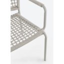 RADA modern kültéri szék - taupe
