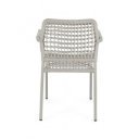 RADA modern kültéri szék - taupe