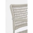 RADA modern kültéri szék - taupe