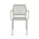 RADA modern kültéri szék - taupe